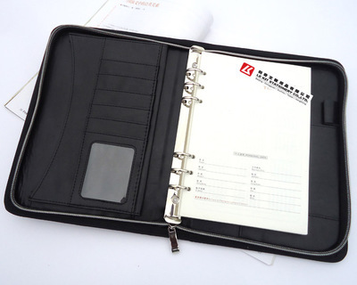 【a4經(jīng)理夾 多功能文件夾 商務(wù)經(jīng)理夾 房產(chǎn)銷售夾 汽車4S銷售夾】價(jià)格,廠家,圖片,文件夾、文件冊,東莞利奇文教用品-
